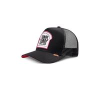 Djinns - Octovino (Black) - Trucker Cap Meshcap Hat Kappe Mütze Caps Herren