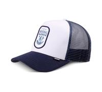 Djinns - Original (White/Navy) - Trucker Cap Meshcap Hat Kappe Mütze Caps