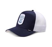 Trucker Cap DJINNS "Djinns HFT Cap Original Djinns", Herren, Gr. onesize, navy, weiß, 60% Baumwolle, 40% Polyester, Caps (48836203-0) navy, weiß