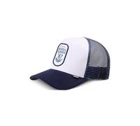 Djinns - Original (White/Navy) - Trucker Cap Meshcap Hat Kappe Mütze Caps
