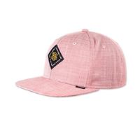 Djinns - Ox-Diamond (red) - Snapback Cap Baseballcap Hat Kappe Mütze Caps