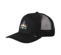Djinns Peace and Harmony Cap Truckercap schwarz braun verstellbar Kappe Basecap Snapback Mesh