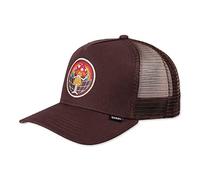 Djinns HFT Peace Trucker Cap in Gr. ADJUSTABLE in Braun