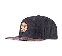 Djinns Cap 6P SB Peacock Linen Reversed ONESIZE, black
