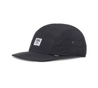 Djinns FC Puffy Nylon 5 Panel Caps in Gr. ADJUSTABLE in Schwarz