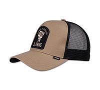Djinns - Rebellion (beige/Black) - Trucker Cap Meshcap Hat Kappe Mütze Caps