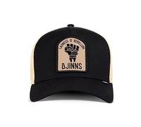 Djinns - Rebellion (Black/beige) - Trucker Cap Meshcap Hat Kappe Mütze Caps