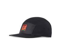 Djinns - Resting Man (Black) - 5 Panel Flat Cap Meshcap Hat Kappe Mütze Caps