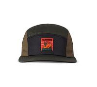 Djinns 5P Resting Man Snapback Caps in Gr. ONE_SIZE in Olive