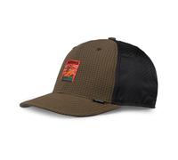 Djinns - Resting Man (Olive/Black) - TrueFit Cap Meshcap Hat Kappe Mütze Caps