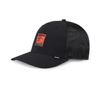 Djinns 6P TrueFit Resting Man Snapback Caps in Gr. ONE SIZE in Schwarz