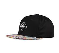 Djinns 5 Panel SB Cap Rubber Aztek Black - one size