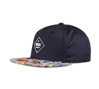 Djinns Herren Caps/Snapback Cap Rubber Aztek Blau Verstellbar
