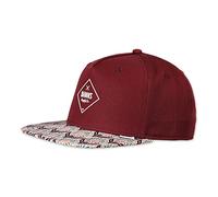Djinns - Rubber Dragonflower (Rev.Wine) - Snapback Cap Baseballcap Hat Kappe Mütze Caps