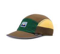 Djinns - Seersoftmesh (Moss) - 5 Panel Soft Flatcap Cap Cappy Hut Hat Kappe Mütze Caps
