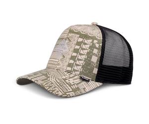 Djinns - ShirtFab (#3 Green/Khaki) - 5 Panel Soft Flatcap Cap Cappy Hut Hat Kappe Mütze Caps