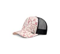 Djinns - Simple Aztek (beige/Old Rose) - Trucker Cap Meshcap Hat Kappe Mütze Caps
