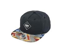 Djinns Herren Caps/Snapback Cap Rubber Aztek Blau Verstellbar