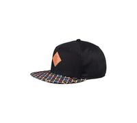 Djinns Snapback Cap 6P SB Inka Tag REV. Black Schwarz, Size:OneSize