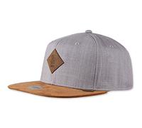 Djinns Snapback Cap 6P SB Linen Grey, Size:ONE Size