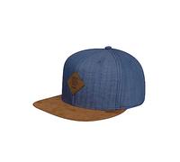 Djinns Snapback Cap 6P SB Linen Navy, Size:ONE Size