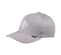 Djinns Snapback Cap 6P TrueFit 2.0 Brushed Twill Grey Grau, Size:OneSize