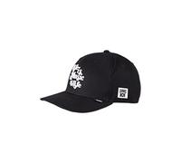 Djinns 6P Music Is Life Snapback Cap in Gr. ADJUSTABLE_2 in Schwarz