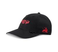 Snapback Cap DJINNS "Djinns Dad Cap Street Disco", Herren, Gr. onesize, schwarz, 100% Baumwolle, unifarben, Caps (75415335-0) schwarz