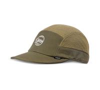 Djinns Kappe Summer Knit – 5-Panel Soft Flatcap – Oliv – One Size
