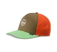 Djinns 1005630 Kappe One Size Olive / Grey / Orange