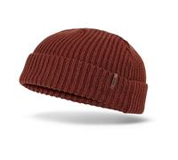 Djinns - Super Short Beanie Rip Knit #2 (Rust) - Mütze Strickmütze Wintermütze Wollmütze Winter Unisex