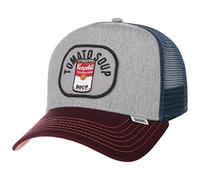 Djinns Trucker Cap »Trucker Cap FOOD TOMATO SOUP Grey Grau«