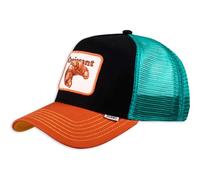 Djinns Trucker Cap Food Croissant Black, Size:ONE Size