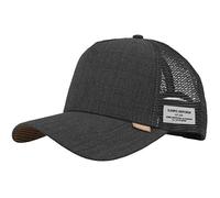 Djinns Trucker Cap Glencheck Grey Grau, Size:ONE Size
