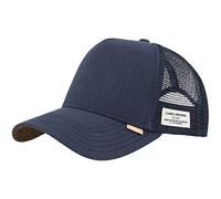 Trucker Cap DJINNS "Djinns HFT Cap Glencheck", Herren, Gr. onesize, blau (navy), 60% Baumwolle, 40% Polyester, unifarben, Caps (13615864-0) navy