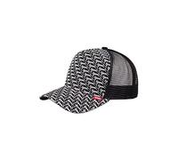 Djinns Trucker Cap HFT Allover Black Schwarz, Size:OneSize