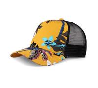 Djinns Trucker Cap HFT Aloha Classic Multi Wheat, Size:OneSize