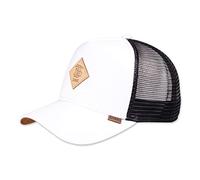 Djinns Trucker Cap HFT Cap Jersey Patch White Weiß, Size:OneSize