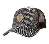 Djinns Trucker Cap HFT Check Tweed Coffee Mehrfarbig Braun, Size:OneSize