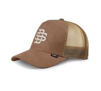 Djinns HFT Cap CordFelt Trucker Caps in Gr. ADJUSTABLE in Braun