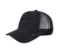 Djinns Trucker Cap HFT DNC Jersey Black Schwarz, Size:OneSize