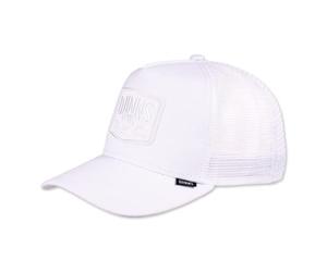 Djinns Trucker Cap HFT DNC Jersey White Weiß, Size:OneSize