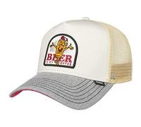 Djinns Djinns HFT Food Beer And Coffee Trucker Cap Frauen in Gr. ADJUSTABLE_2 in Grau