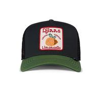 Djinns HFT Food Limoncello Trucker Caps Frauen in Gr. ADJUSTABLE in Schwarz