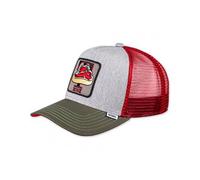 Djinns HFT Food T-Bone Trucker Cap - Grau