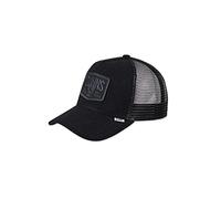 Djinns Trucker Cap HFT HIPPY CANVAS Black Schwarz, Size:Onesize