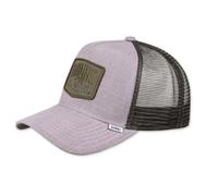 Djinns HFT Hippy Canvas Trucker Cap - Braun