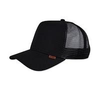 Djinns Trucker Cap HFT M-RIBSTOP Black Schwarz, Size:ONE Size