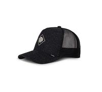 Djinns HFT Tweedloop Trucker Caps Frauen in Gr. ADJUSTABLE in Grau
