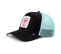 Djinns Trucker Cap New HFT Street Disco Black